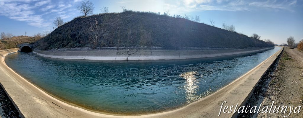 Térmens - Canal de Balaguer a Térmens