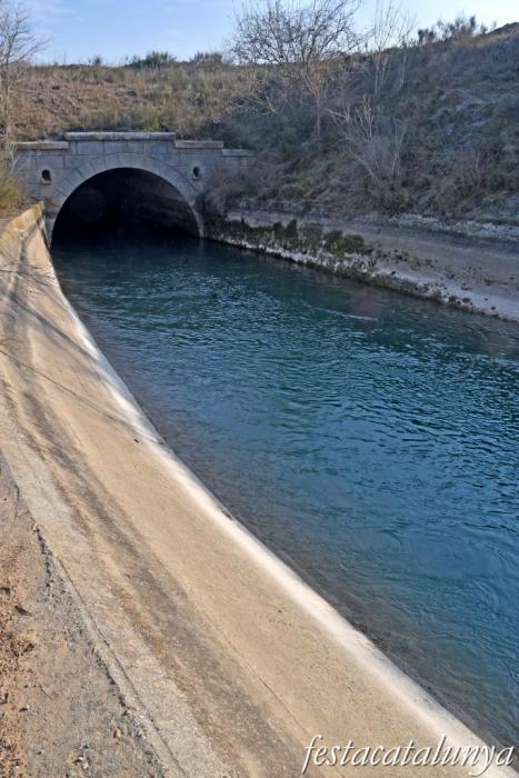 Térmens - Canal de Balaguer a Térmens