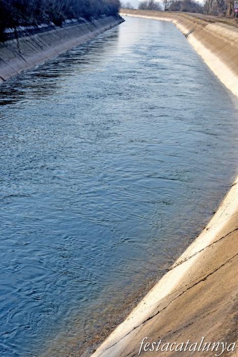Térmens - Canal de Balaguer a Térmens