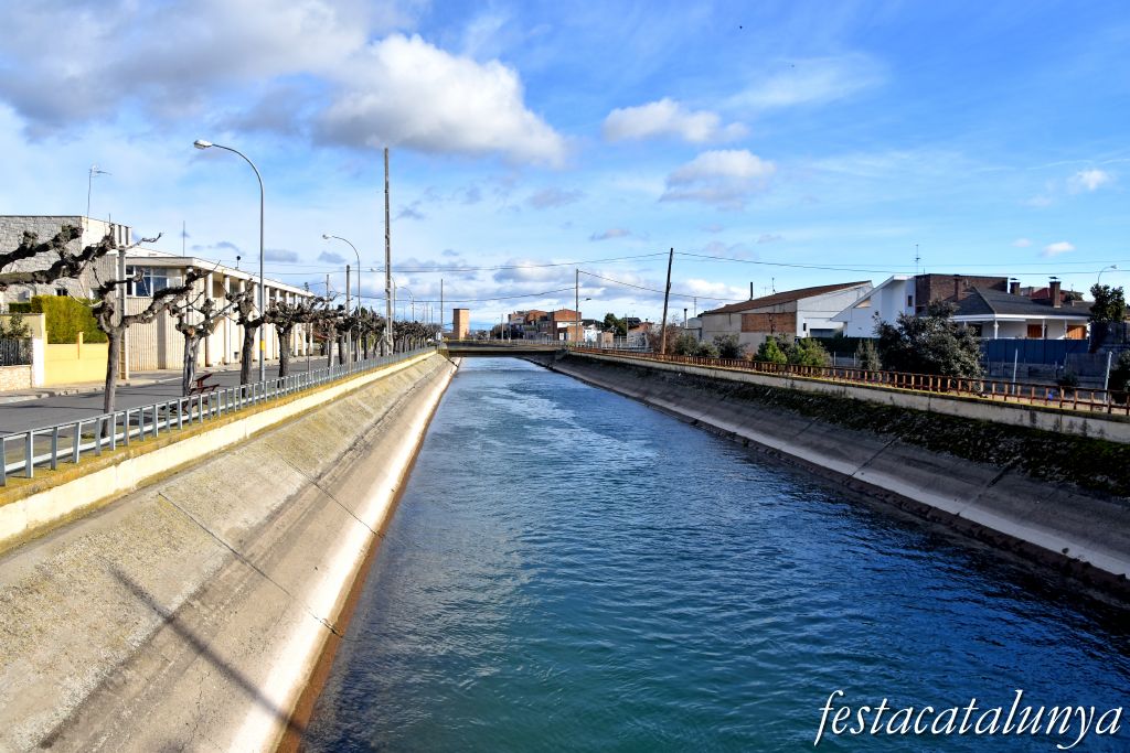 Térmens - Canal de Balaguer a Térmens
