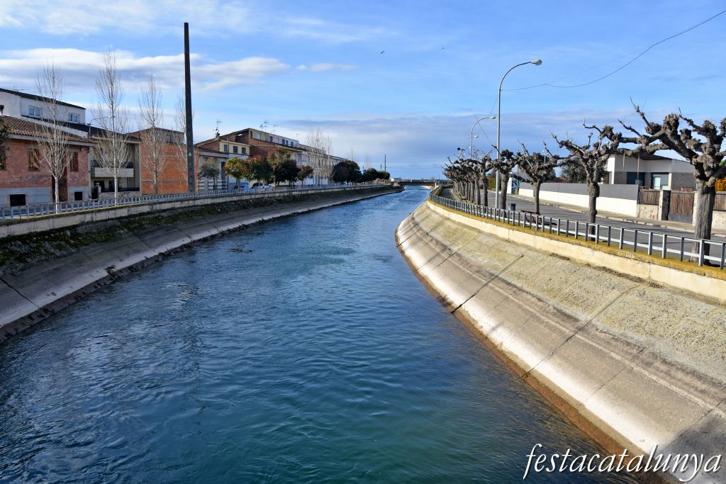 Térmens - Canal de Balaguer a Térmens