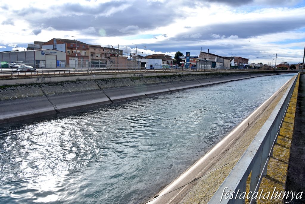 Térmens - Canal de Balaguer a Térmens