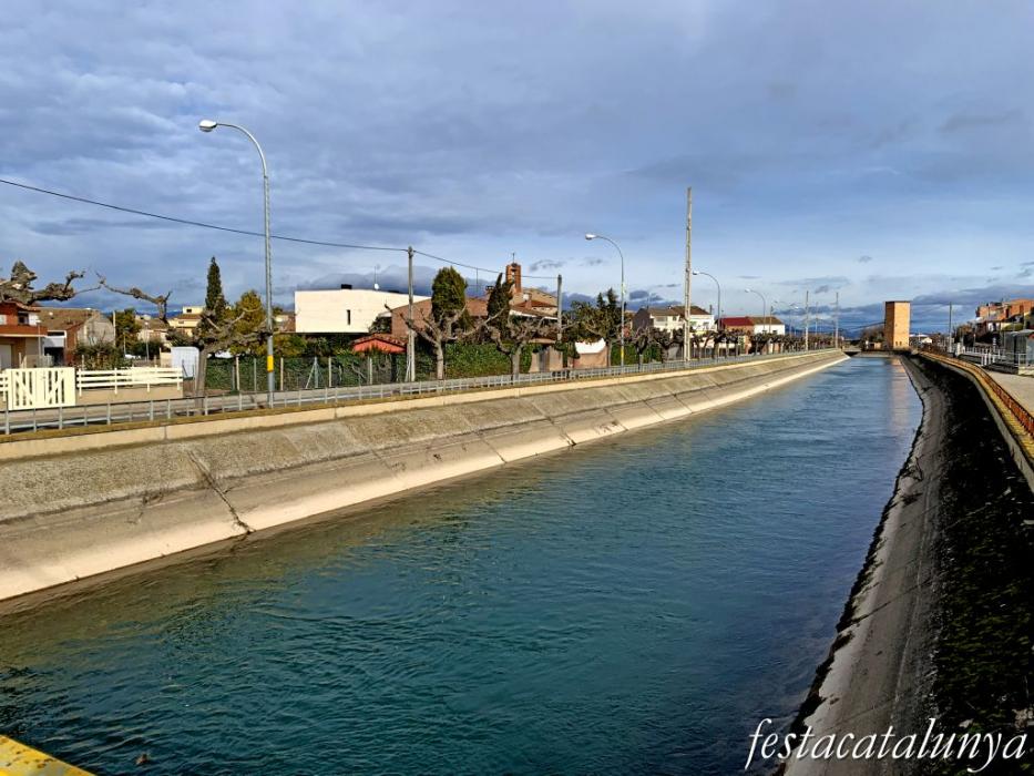Térmens - Canal de Balaguer a Térmens