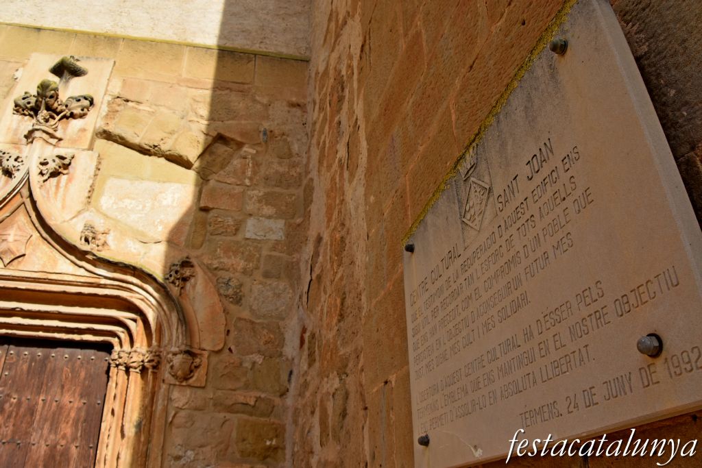 Térmens - Església de Sant Joan de Térmens