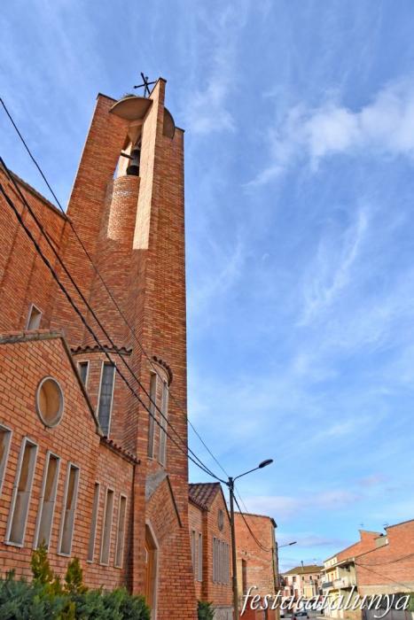 Térmens - Església parroquial de Santa Maria de Térmens