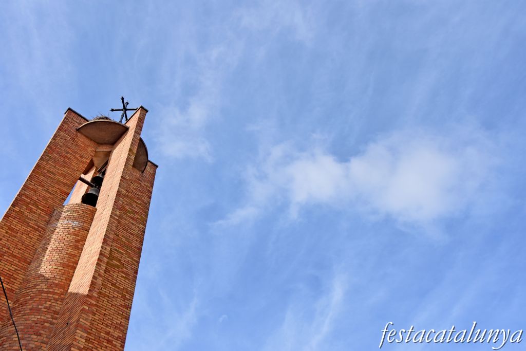 Térmens - Església parroquial de Santa Maria de Térmens
