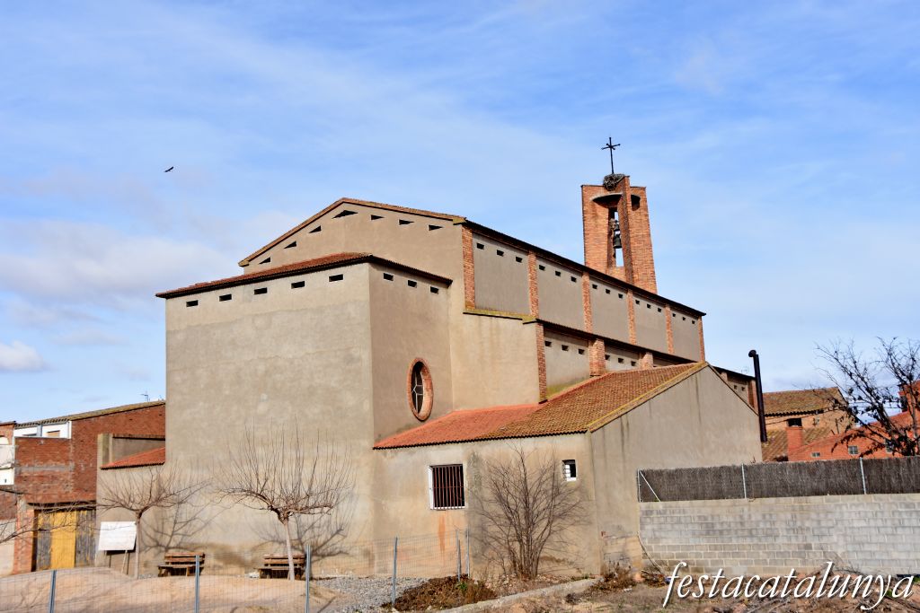 Térmens - Església parroquial de Santa Maria de Térmens