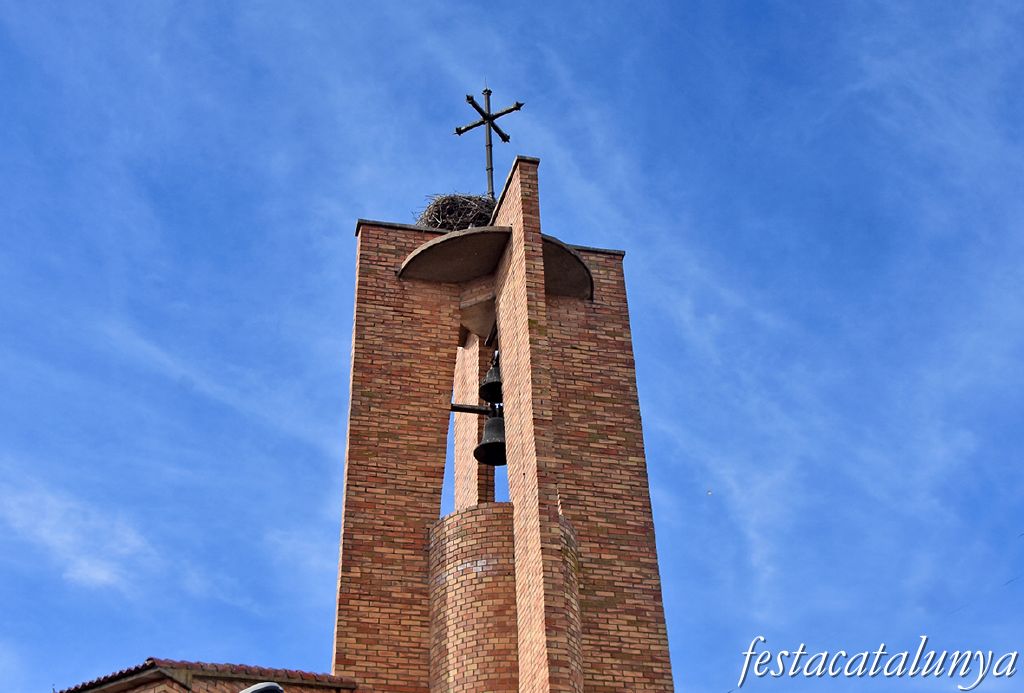 Térmens - Església parroquial de Santa Maria de Térmens