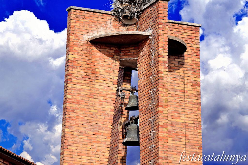 Térmens - Església parroquial de Santa Maria de Térmens