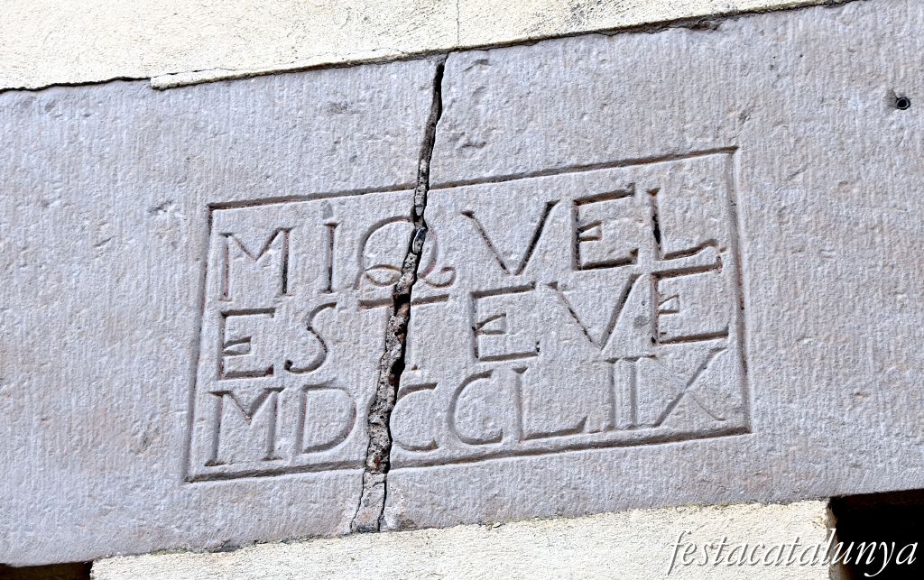 Térmens - Nucli històric de Térmens