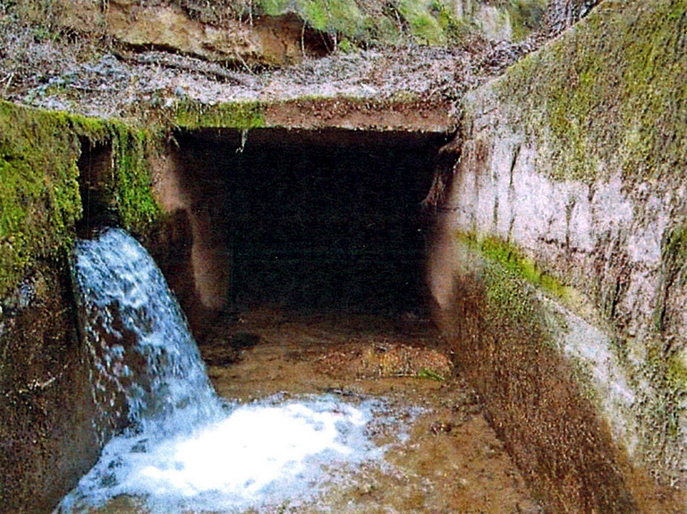 Térmens - Séquia Vella o la Mina (Foto: Ajuntament)