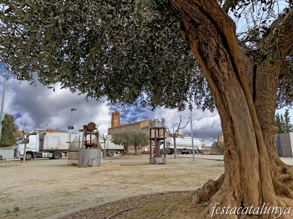 Térmens - Plaça del Molí de Térmens