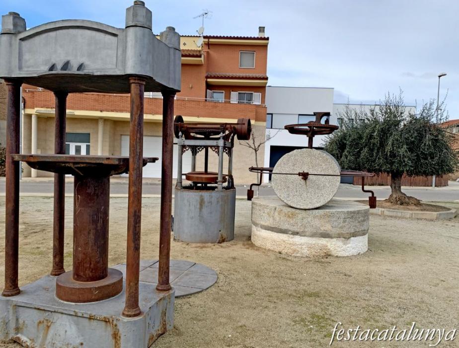 Térmens - Plaça del Molí de Térmens