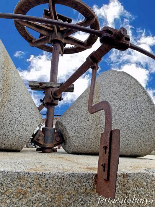 Térmens - Plaça del Molí de Térmens