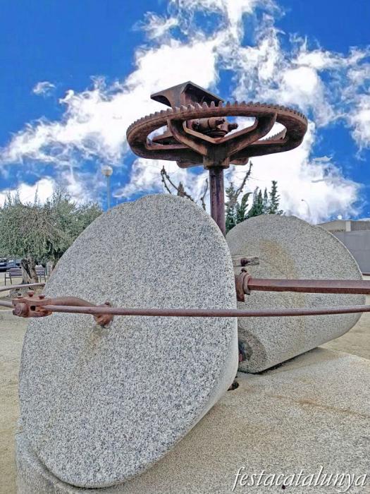 Térmens - Plaça del Molí de Térmens