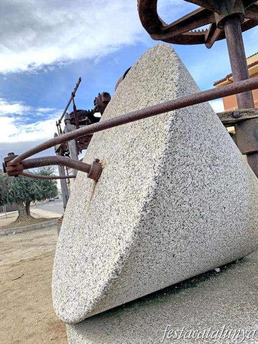 Térmens - Plaça del Molí de Térmens