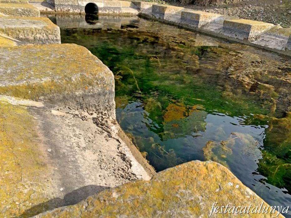 Térmens - Safareigs