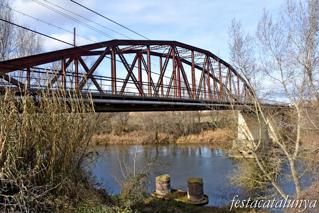 Térmens - Pont de la Sucrera