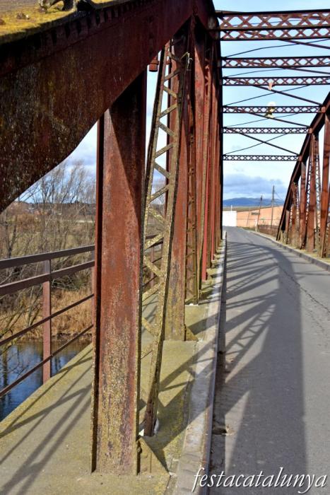 Térmens - Pont de la Sucrera