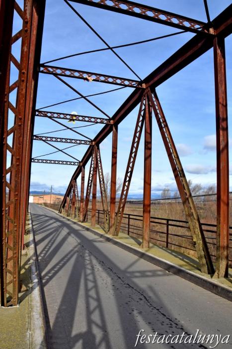 Térmens - Pont de la Sucrera