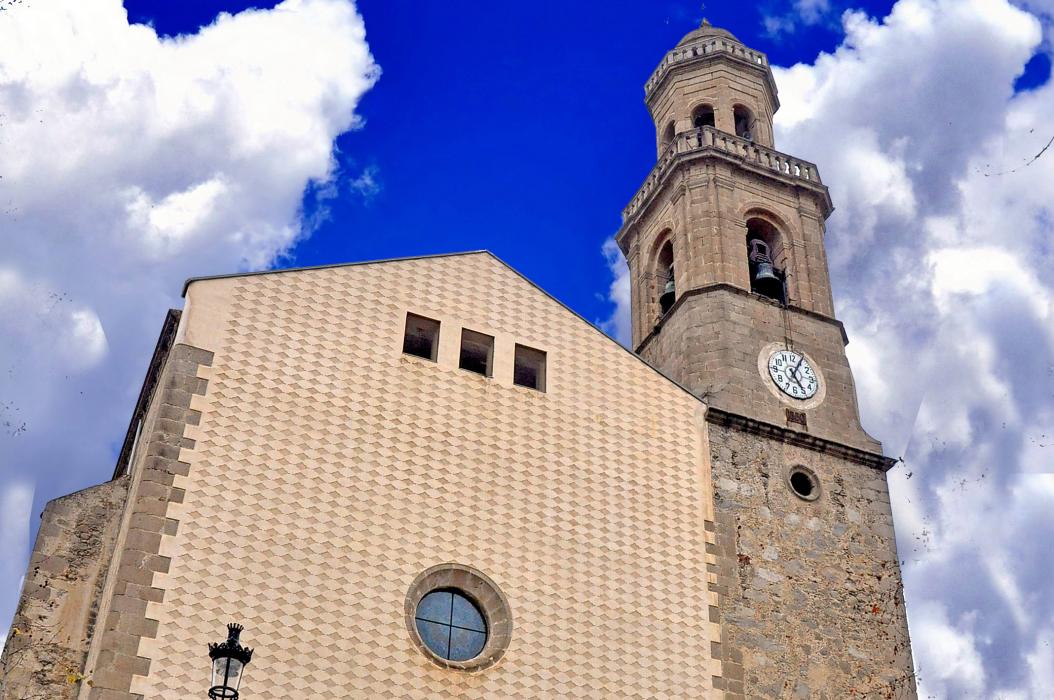 Canet de Mar - Església parroquial de Sant Pere i Sant Pau