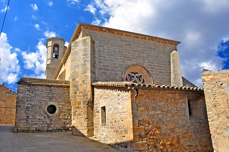 Ciutadilla - Església parroquial de Sant Miquel de Ciutadilla