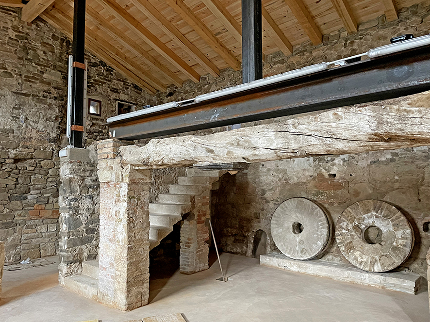 Molí fariner del Valls a Ciutadilla