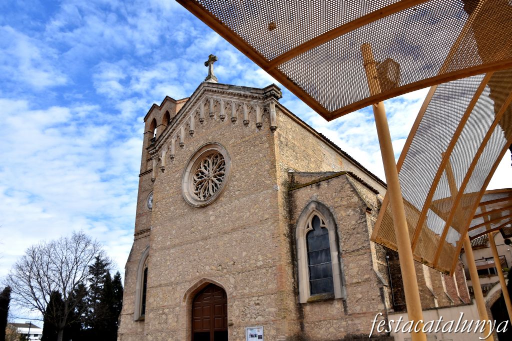 Santa Margarida i els Monjos - Església parroquial