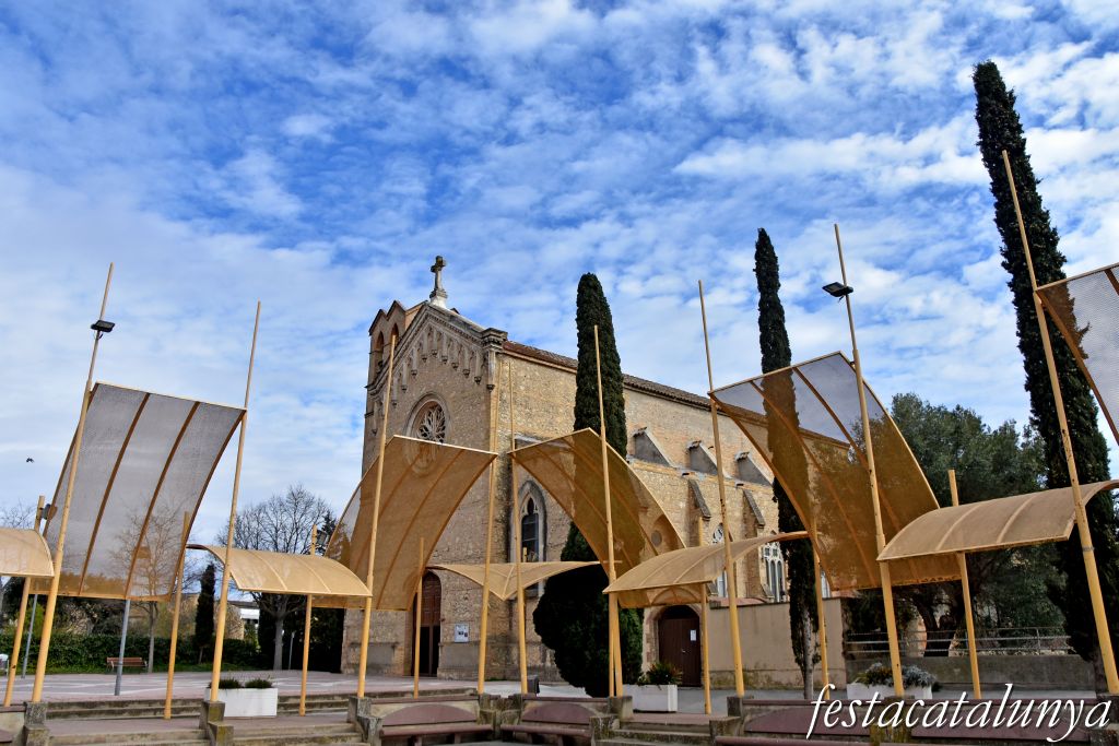 Santa Margarida i els Monjos - Església parroquial