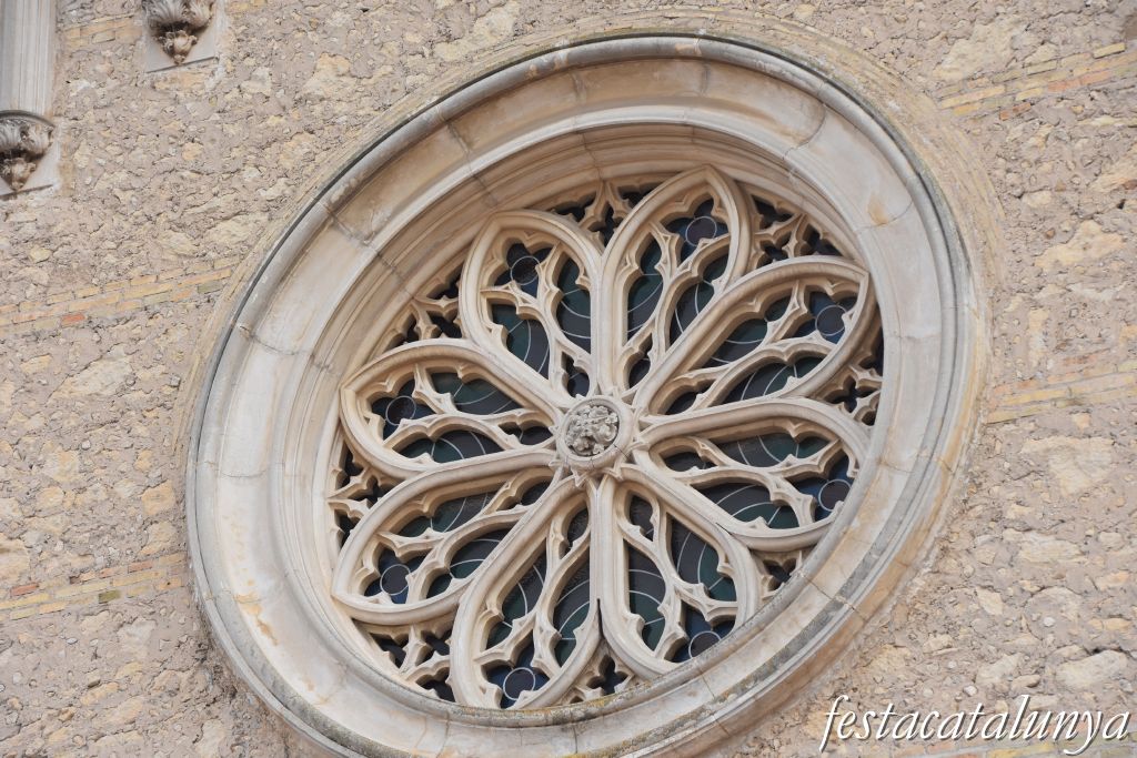 Santa Margarida i els Monjos - Església parroquial