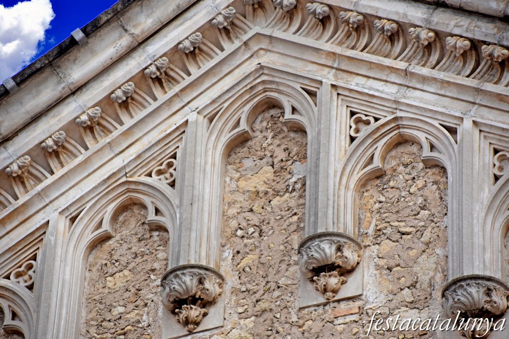 Santa Margarida i els Monjos - Església parroquial