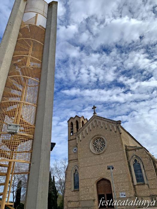 Santa Margarida i els Monjos - Església parroquial