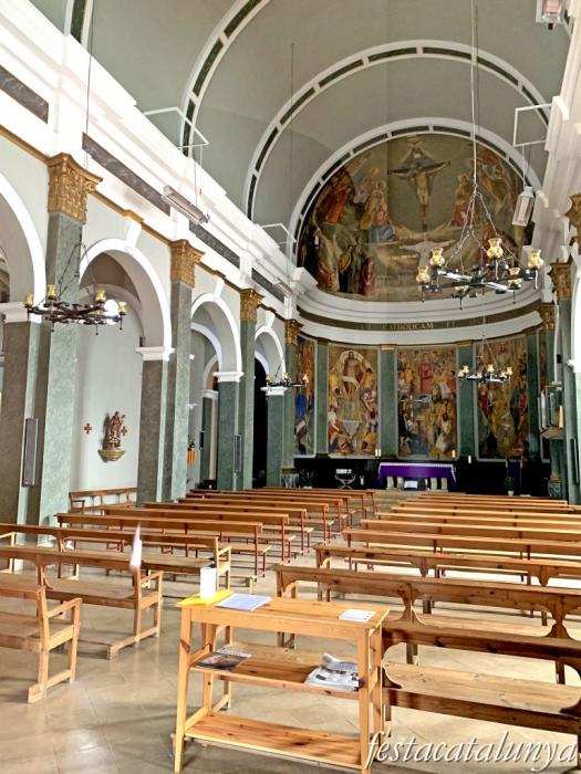 Santa Margarida i els Monjos - Església parroquial