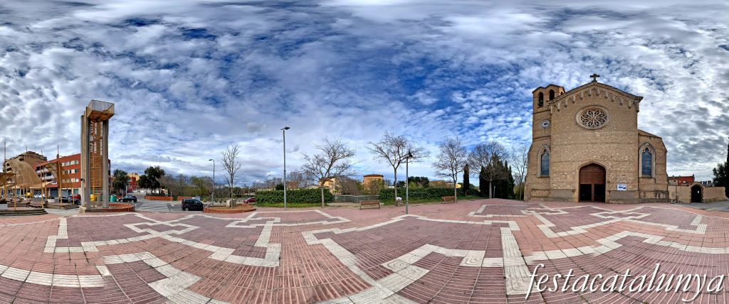 Santa Margarida i els Monjos - Església parroquial