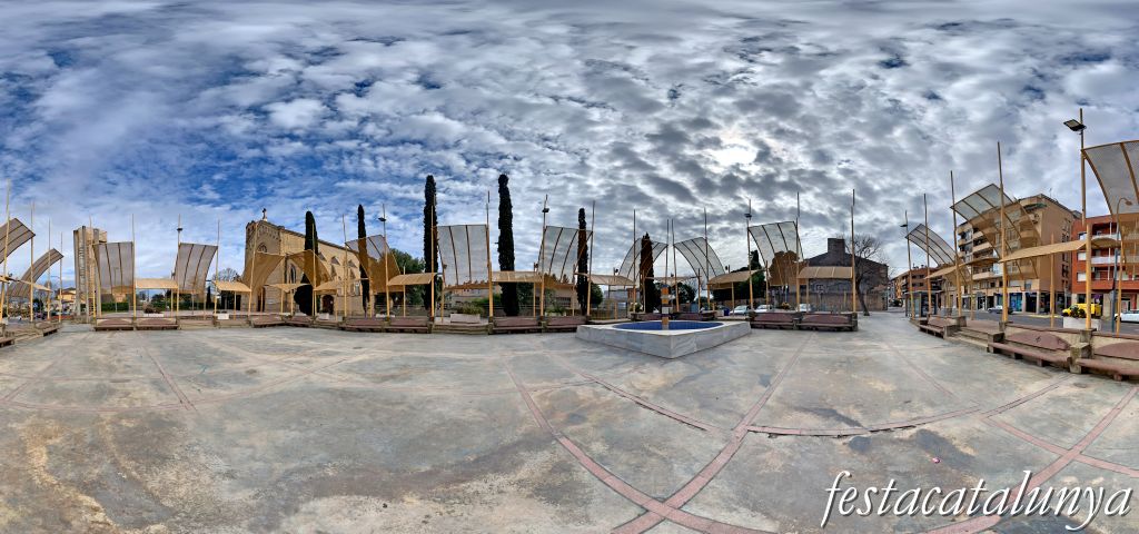 Santa Margarida i els Monjos - Església parroquial