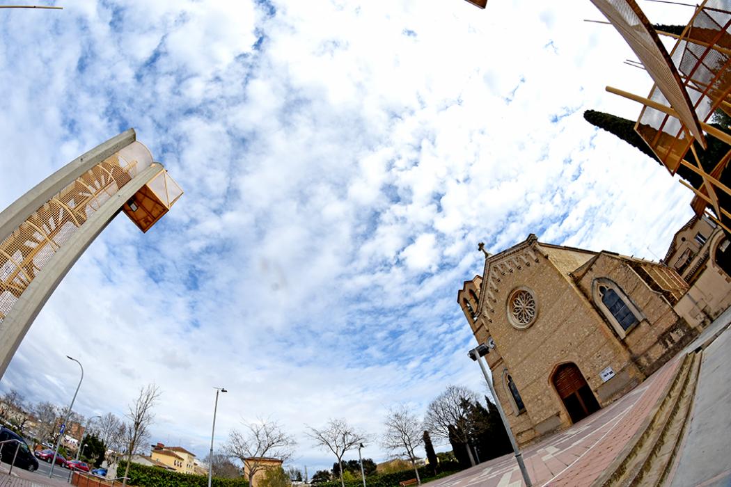 Santa Margarida i els Monjos - Església parroquial