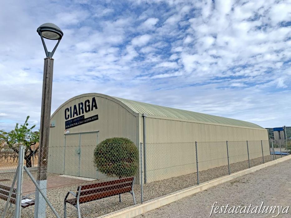 Santa Margarida i els Monjos - Ruta dels refugis antiaeris i dels avions