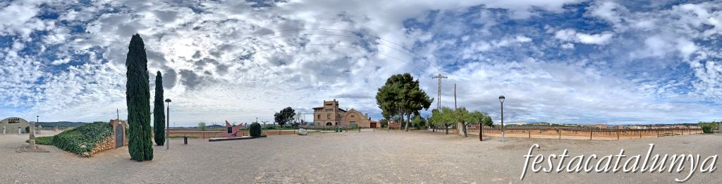 Santa Margarida i els Monjos - Ruta dels refugis antiaeris i dels avions