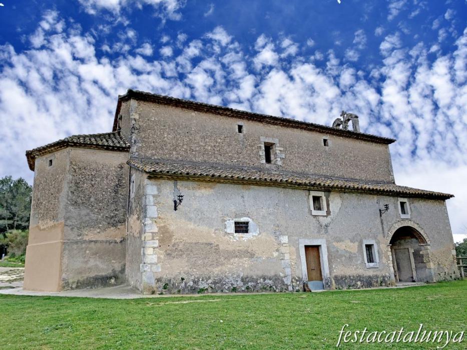 Santa Margarida i els Monjos - Santa Maria de Penyafel