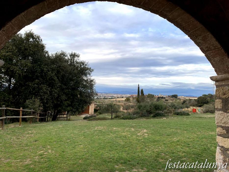 Santa Margarida i els Monjos - Santa Maria de Penyafel