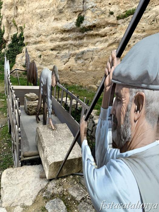 Castellet i la Gornal - Castellet Encantat (Els picapedrers)