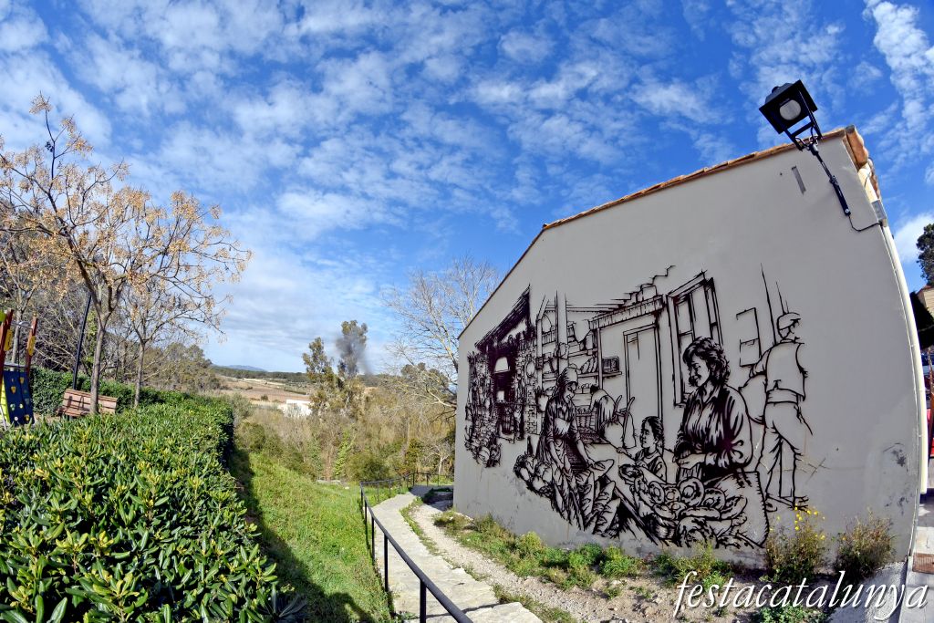 Castellet i la Gornal - Castellet Encantat (El forn)