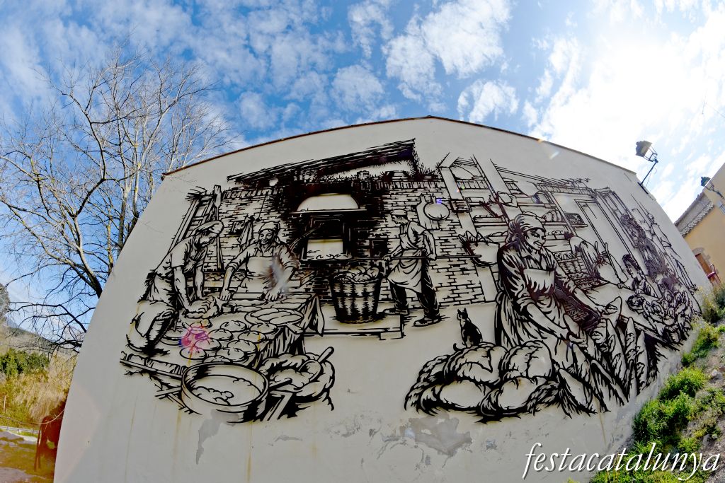 Castellet i la Gornal - Castellet Encantat (El forn)