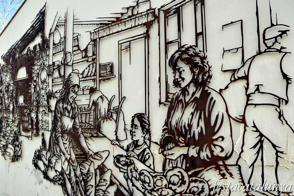 Castellet i la Gornal - Castellet Encantat (El forn)