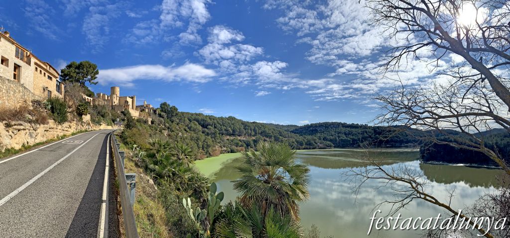 Castellet i la Gornal - Embassament de Foix