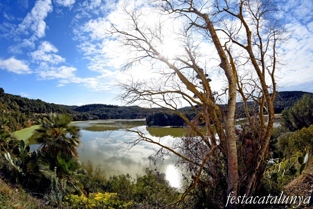 Castellet i la Gornal - Embassament de Foix