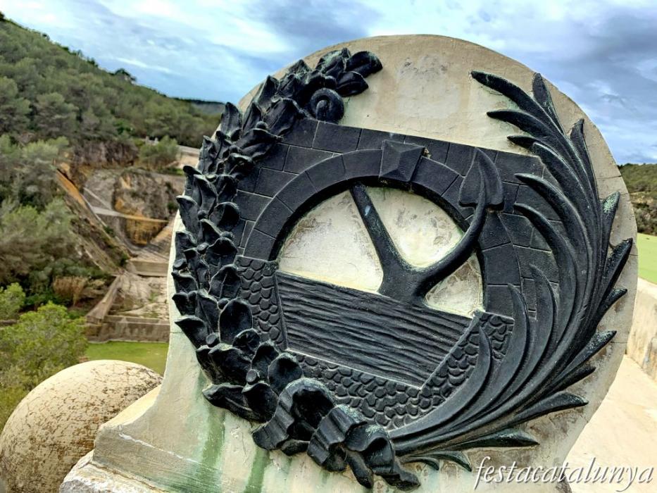 Castellet i la Gornal - Embassament de Foix