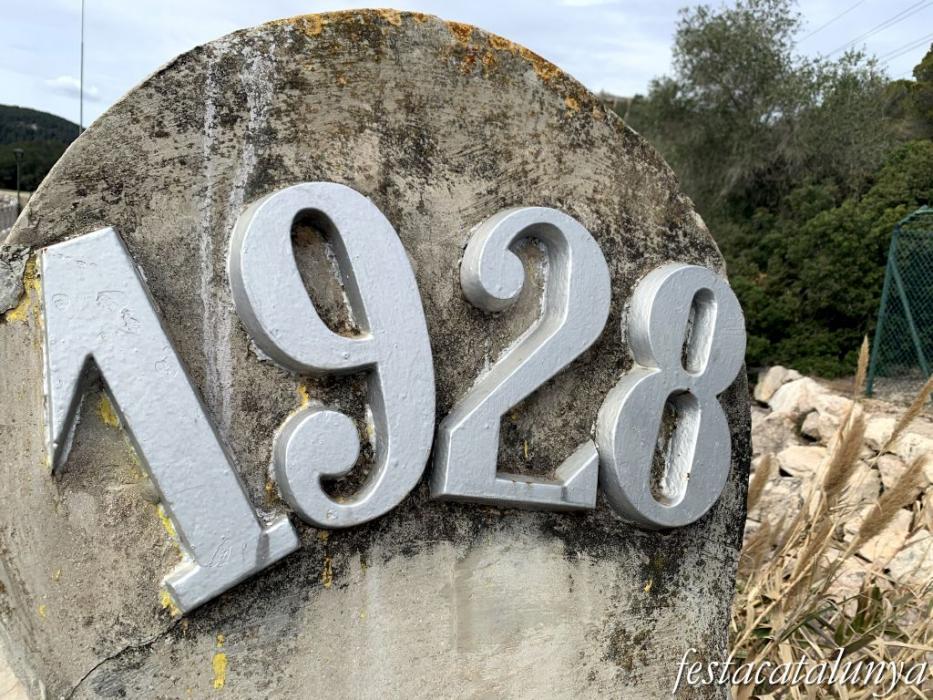 Castellet i la Gornal - Embassament de Foix