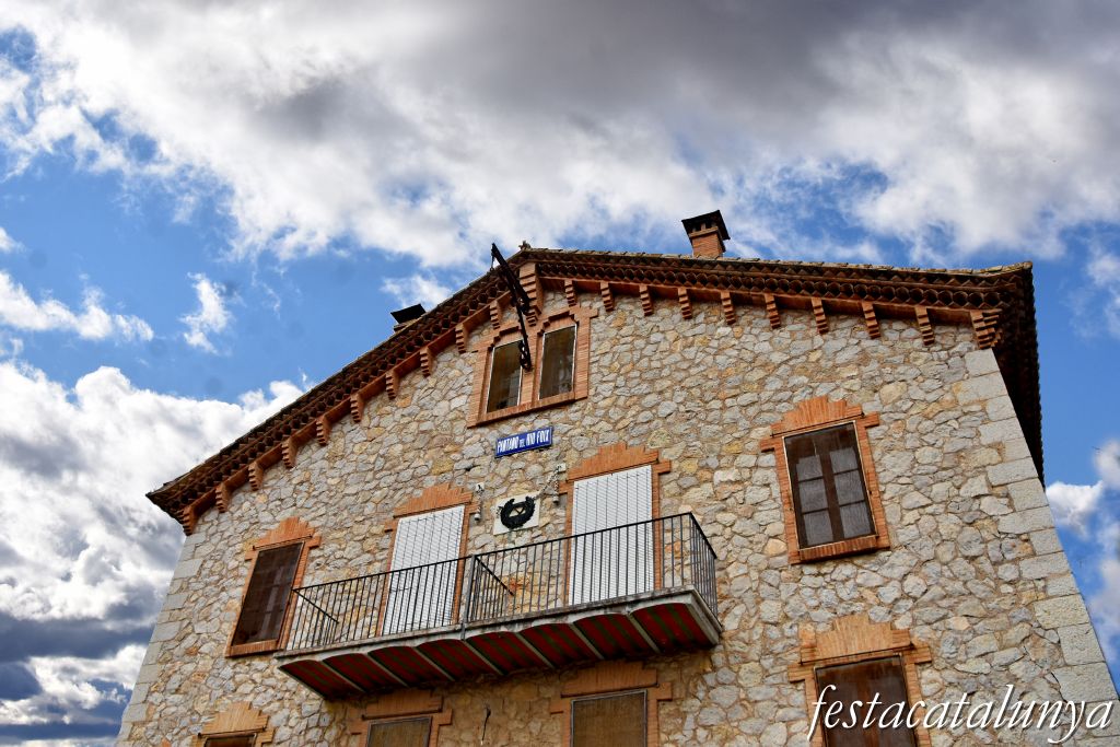 Castellet i la Gornal - Embassament de Foix