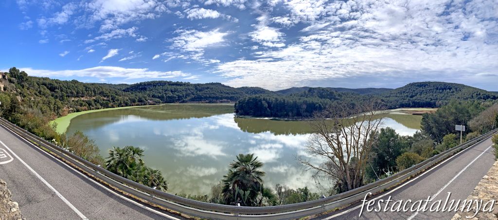 Embassament de Foix a Castellet i la Gornal